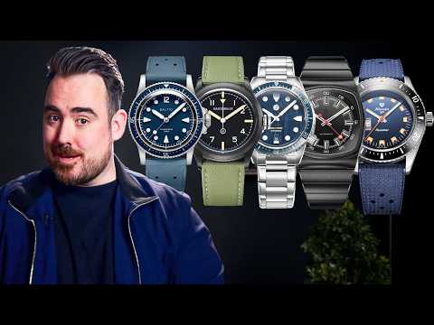 5 Watches Under 1,000 That Look More Expensive