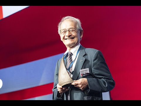 吉野彰教授 2019年欧州発明家賞を受賞