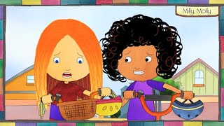 Milly, Molly 🎀 Bad Egg, Ride to School & Marmalade! 🥚🐦 30-Minute Episode Compilations!