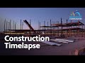 The Baker Center For Public Media Construction Timelapse
