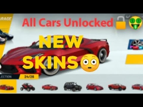 All Cars Unlocked 🔓😱|All New skins Unlocked🔓🤑|Extreme Car Driving Stimulator 2023|Car Game