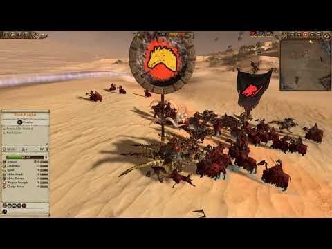 Total War: Warhammer 2 Battle Review #485 - Vampire Counts vs Lizardmen - Necrarch OP