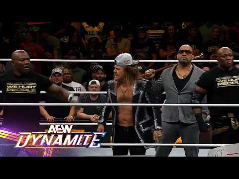 Jericho enlists Hurt Syndicate for STADIUM STAMPEDE at Double or Nothing?! | AEW Dynamite, 5/6/26