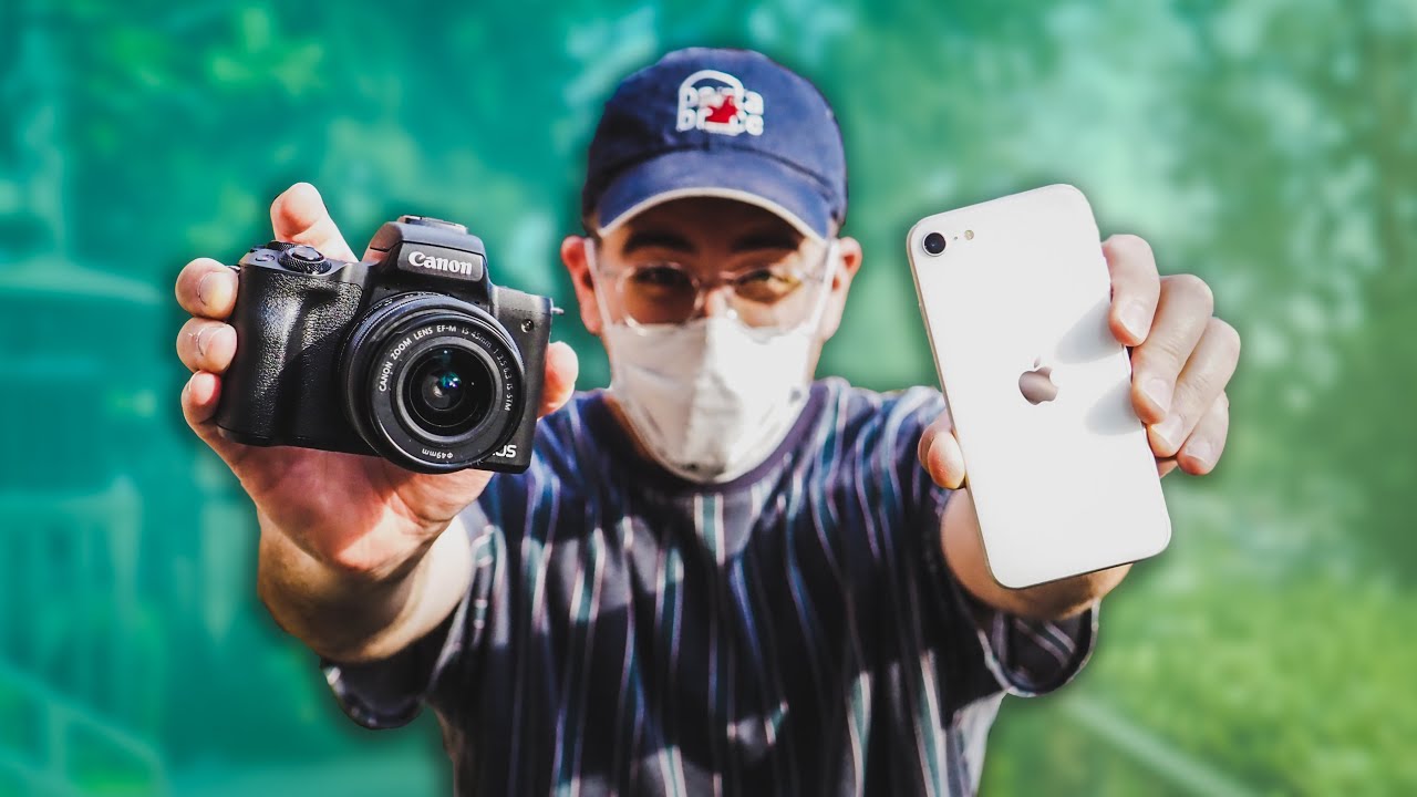 Canon M50 vs The New Apple iPhone SE (2020) — Can mobile photography keep up?