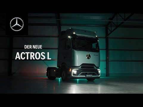 Die neue Form der Effizienz: Der neue Actros L. | Mercedes-Benz Trucks