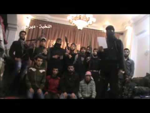 بيان من تجمع كتائب الحق حول القبض على عدد من عناصر النظام من حاجز المعهد الصناعي في دير الزور