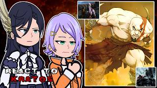 Valkyries (ROR) react to Kratos || God of War || - GC