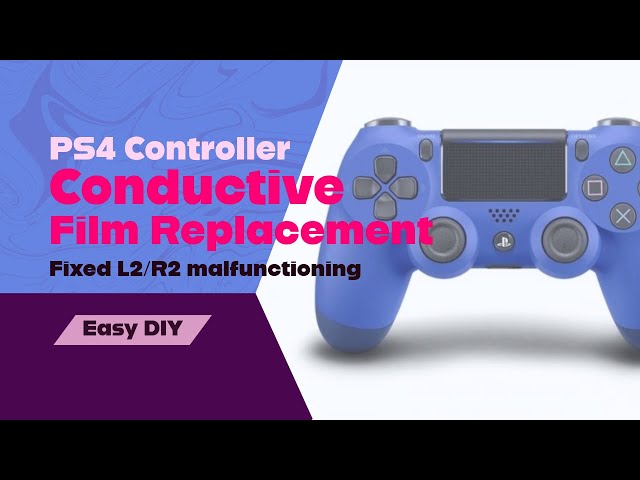 Vídeo relacionado con MMOBIEL Flex Ribbon Conductive Film Keypad Reemplazo para PlayStation PS4 Dualshock 4 el Controlador JDS-030 Incl. (+) Destornillador