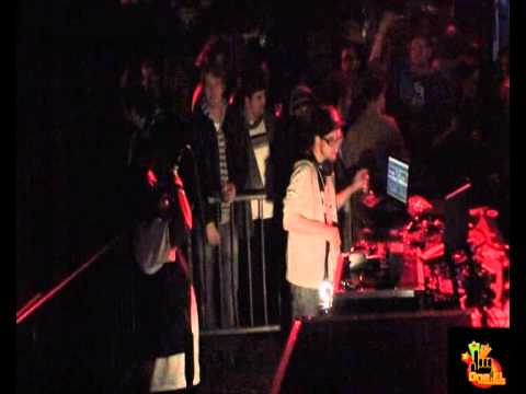 El Fata and Riddim Tuffa Live in Strasbourg, France