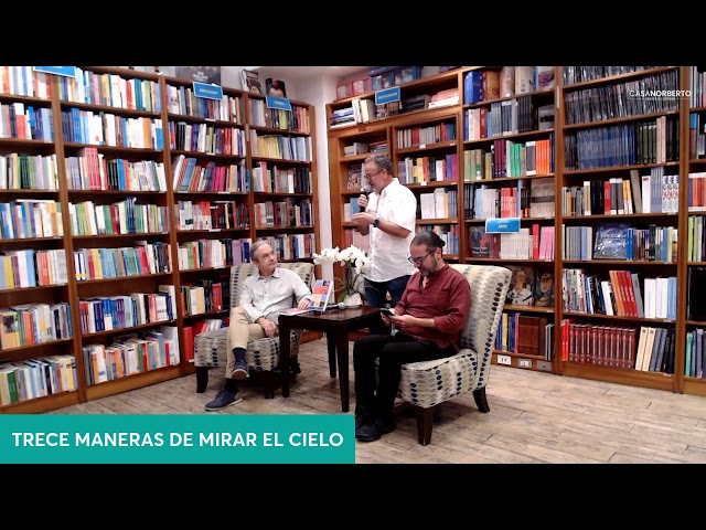 Vídeo relacionado con Trece maneras de mirar el cielo