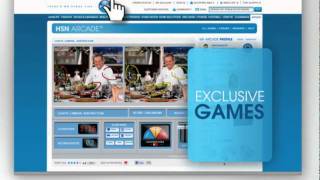 Watch, Shop & Play in New HSN Arcade