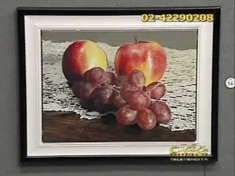 Hyperrealism Giuseppe Muscio.  Giuseppe Muscio Speciale TV