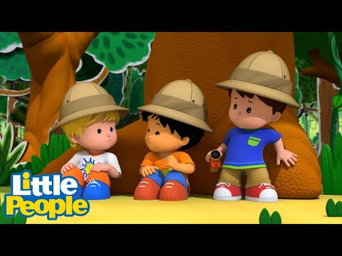 Little People Mini Adventures | Hide & Seek! | Kids Cartoons - Kids TV Series, Kingdom Kids Zone - Little People - Fisher Price