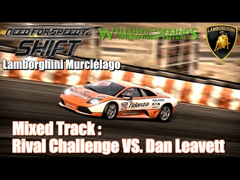 Retro Racing Games : Need For Speed Shift - Mixed Track : Rival Challenge VS. Dan Leavett