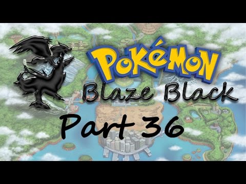 Pokémon Blaze Black - Part 36 - Challenger's Cave