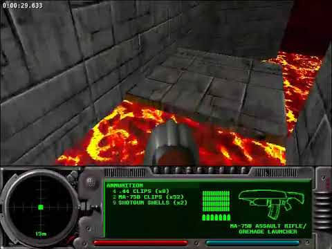 Marathon Infinity - Eat The Path (Total Carnage) 0:48