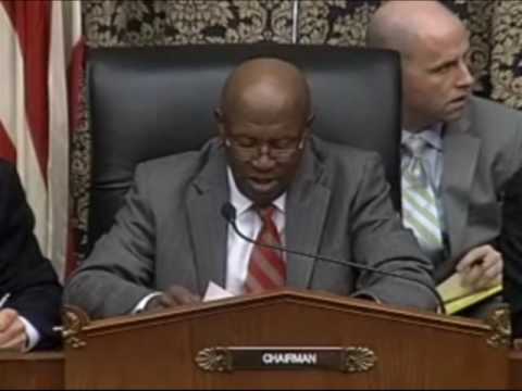 Opening Statement of Chairman Edolphus Towns - Third Bank of America - Merrill Lynch Hearing