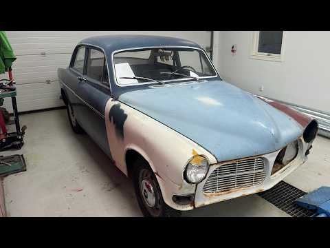 VOLVO AMAZON FULL RESTORATION – LET'S FINISH IT! | PART 2/2