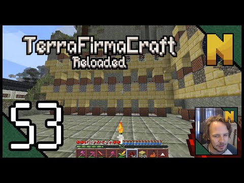 TerraFirmaCraft Reloaded - 53 - Music Studio Build (DAW in Minecraft)