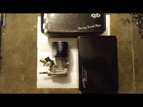 Let's Talk about the STS D21B Dragon Nitro engine and 0403 tuned pipe part one of two
