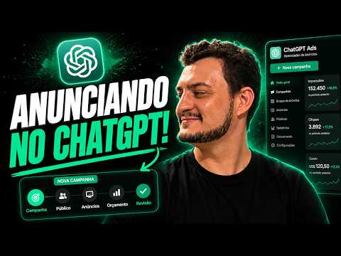 Como Criar uma Campanha no ChatGPT Ads do ZERO! [Passo a Passo]