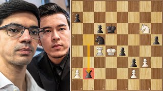 “I am My Prep” || Nodirbek Abdusattorov vs Anish Giri || Tata Steel Masters 2026
