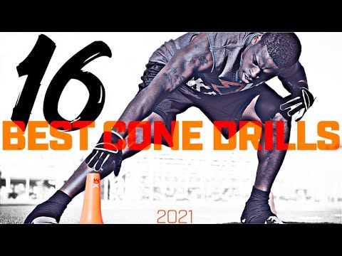 16 Best Cone Drills For Speed And Agility