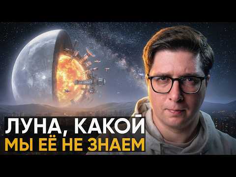 Луна не то, чем кажется. Новые исследования