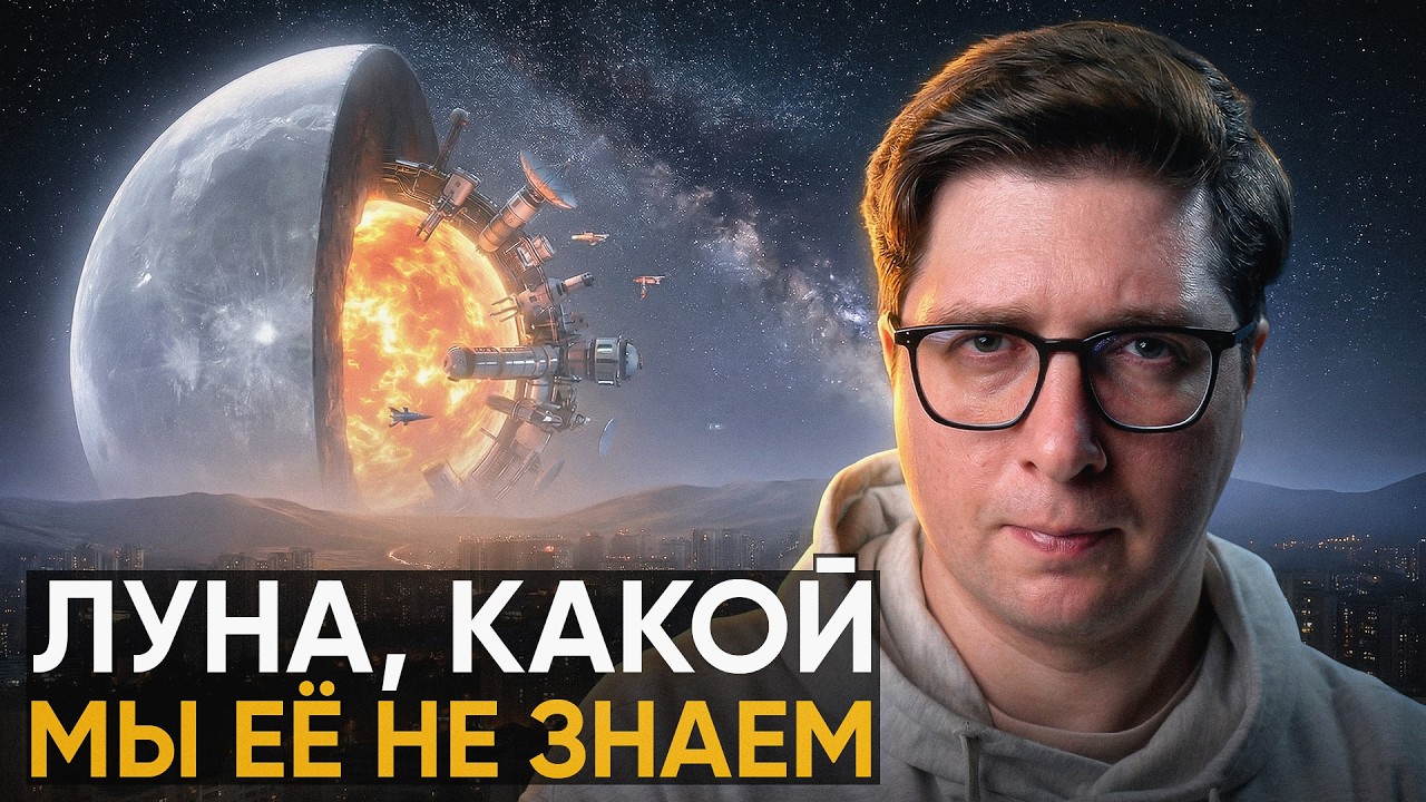 Нам нужно на Луну. 3 главных причины