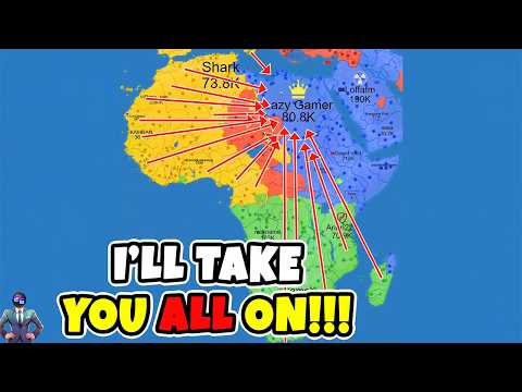 NOT EVEN 20 PLAYERS GANGING UP ON ME CAN STOP ME! - OpenFront.IO