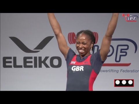 JOY NNAMANI | WORLD RECORD TOTAL | 2018 IPF CLASSIC WORLD CHAMPIONSHIPS | (6/13/2018)
