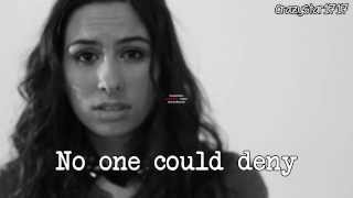 Cimorelli - Wrecking Ball Lyrics