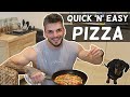 How To Make Homemade Pizza | Easy Recipe (LOCKDOWN VLOG)