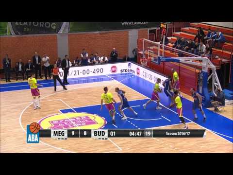 ABA Liga 2016/17, Round 3 match: Mega Leks - Budućnost VOLI (6.10.2016)