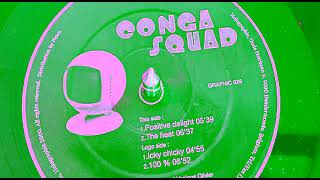 Conga Squad - Positive Delight