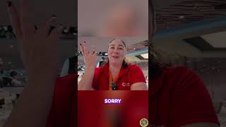 MSC Grandiosa Salad Was Good, But They Ruined It! Love-Hate Food Review #shorts