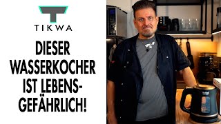 Der Tefal INCLUEDO Wasserkocher ist gefährlich !! - Warnung, Test, Meinung, Review