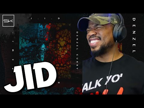 JID - BRUUUH FT. DENZEL CURRY - REACTION