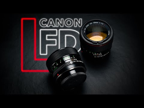 Are FD L Lenses Worth It? | Canon FD 50mm f1.2 L