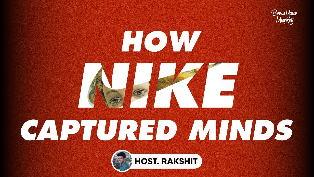 Nike's Brilliant Marketing Strategy! | BYM Case Study
