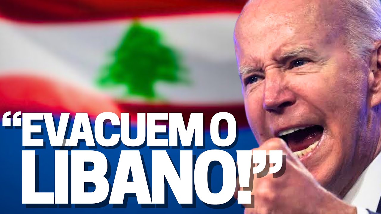 EUA: “Abandonem o Líbano” - situação pré guerra! Brasil afirma que militares podem ir à Venzuela!