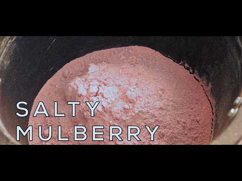 Boilies selber rollen - Salty Mulberry