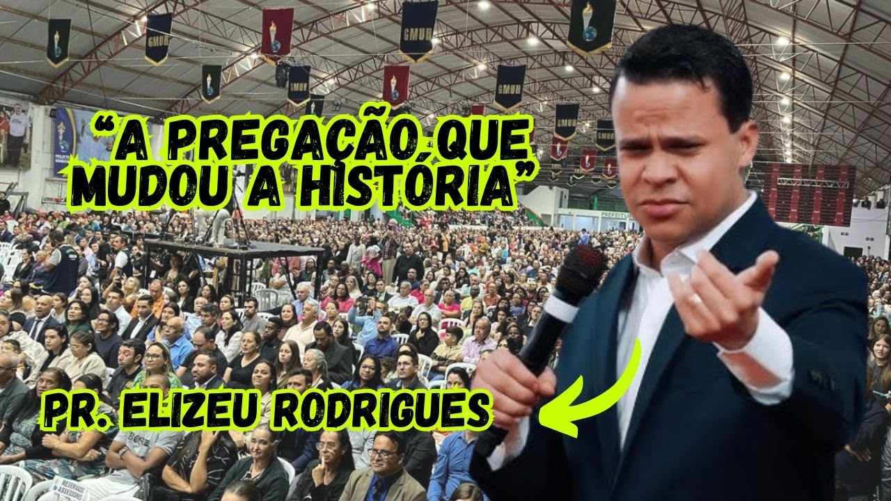 "A mensagem de Jesus que transformou o mundo - Palavra poderosa! | Pr. Elizeu Rodrigues"