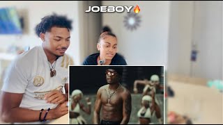 Joeboy - Osadebe [Official Music Video] | REACTION