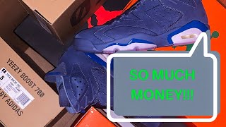 How to make money selling used sneakers!
