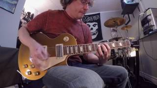 Alkaline Trio - She Took Him To The Lake (Guitar Cover)