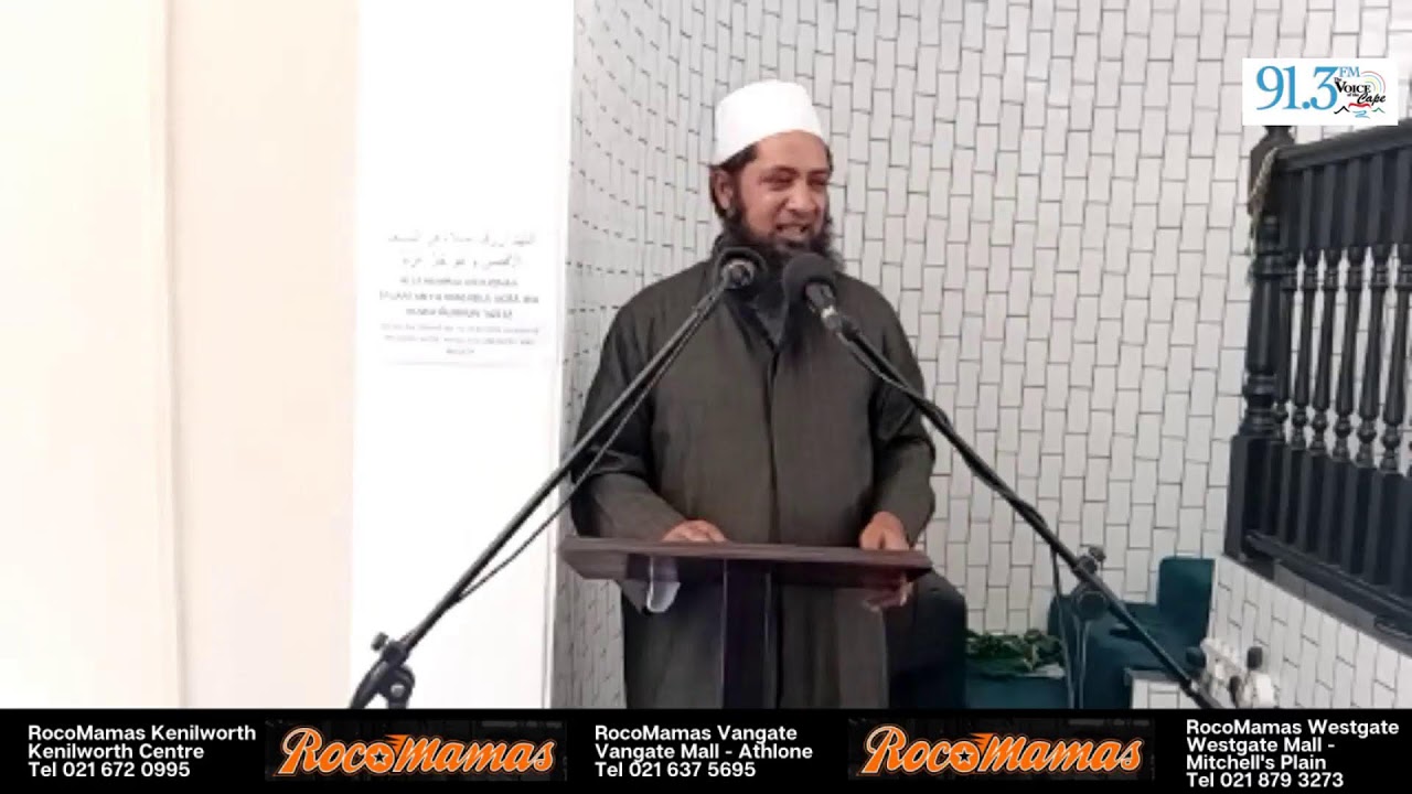 Voice of the Cape Jumuah Broadcast live from Belhar!