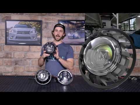 Morimoto Super7 Bi-LED Modular 7" Headlights Jeep JK
