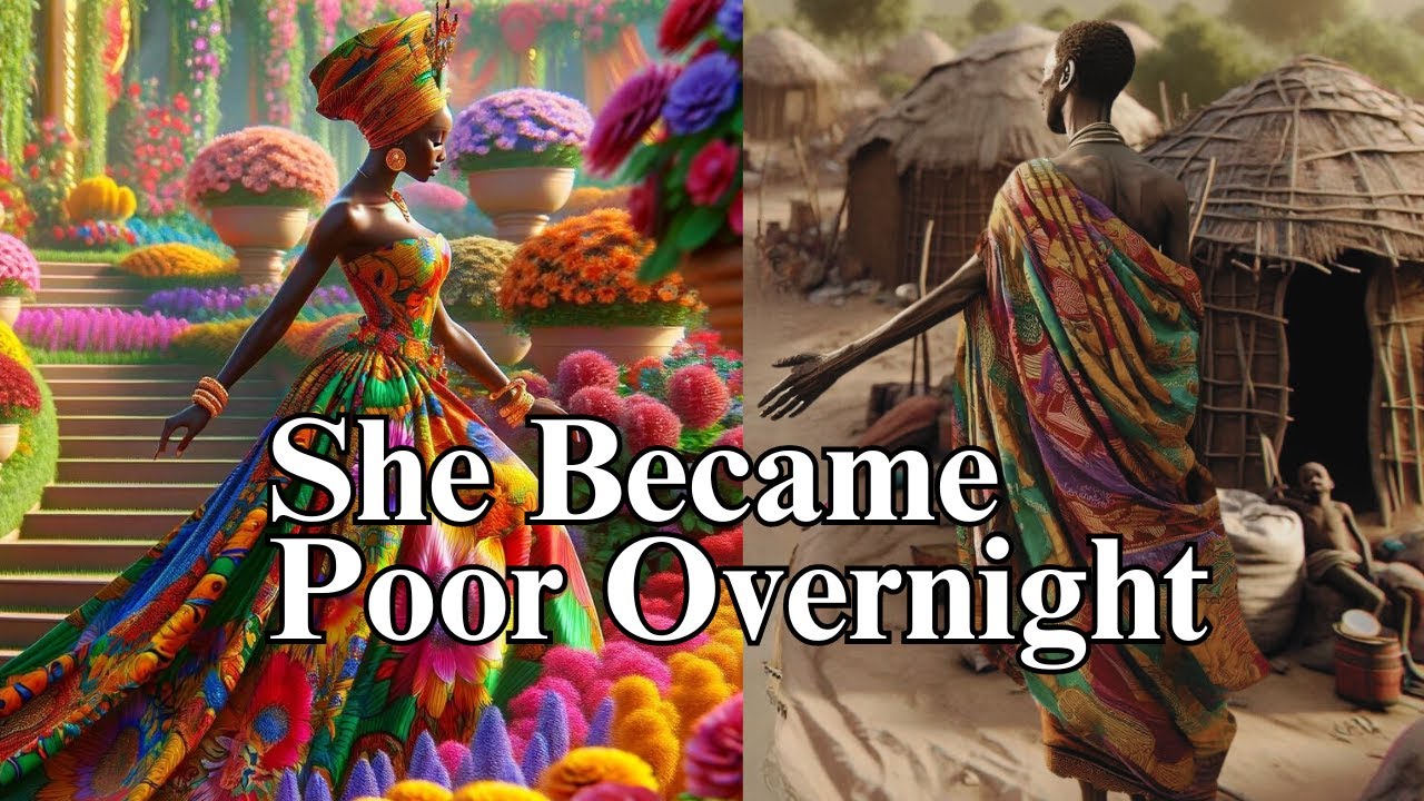 The PRINCESS ABANDONED ROYALTY & MARRIED a POOR man. What HAPPENED Next is SHOCKING #tales folklore