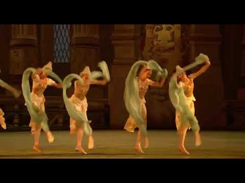 LA BAYADÈRE - Ancle Scarf Dance  (Mariinsky Ballet)